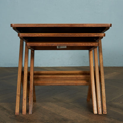 Swedish Vintage Nesting Table #81672