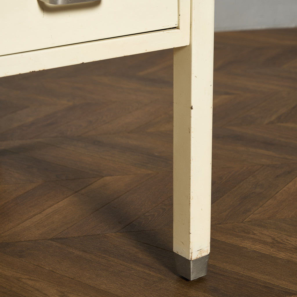 ヴィンテージ 両袖 デスク