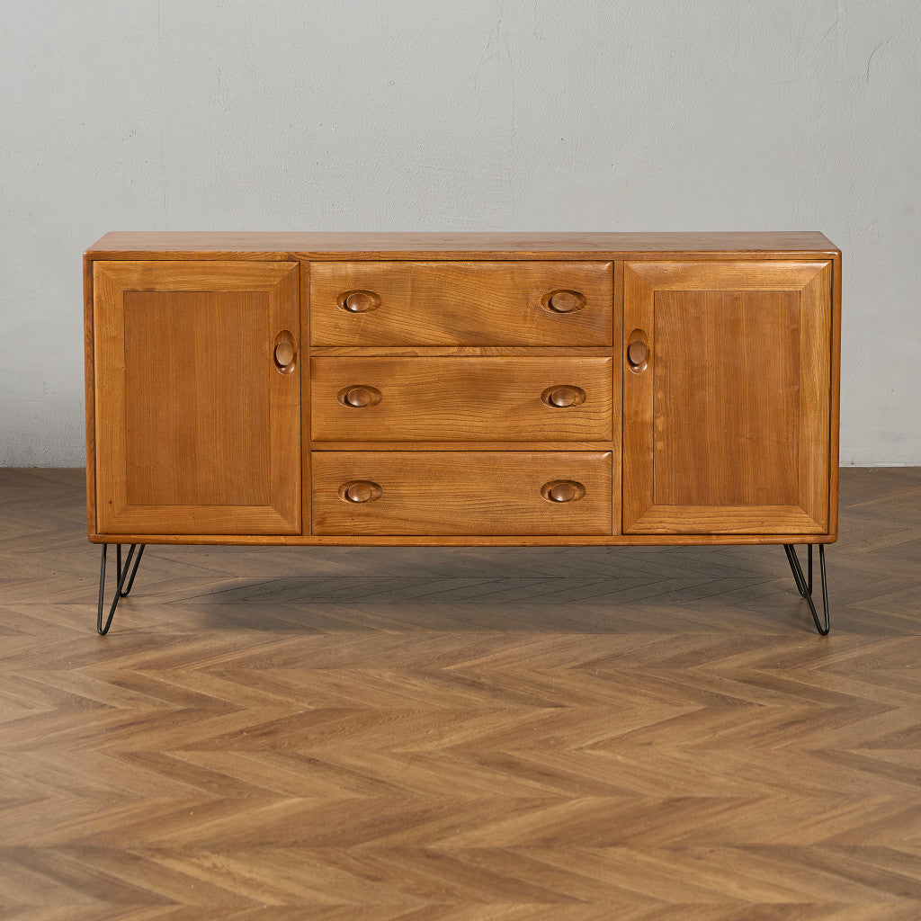 アーコール ERCOL ウィンザー サイドボード 455 カスタム アイアン