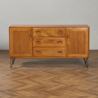 ウィンザー サイドボード 455 カスタム アイアン ヘアピンレッグ