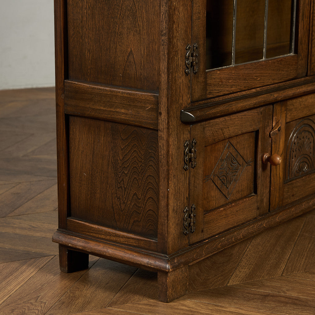 James Phillips & Sons オーク材 ブックケース