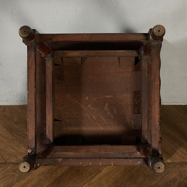 英国 クラシック バーリーシュガーツイスト サイドテーブル