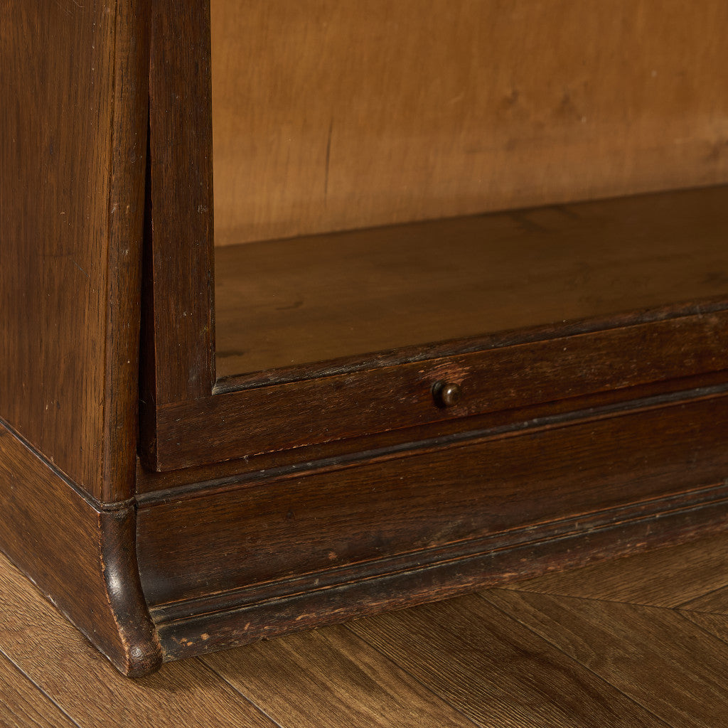 英国 アンティーク 3段 スタッキング ブックケース