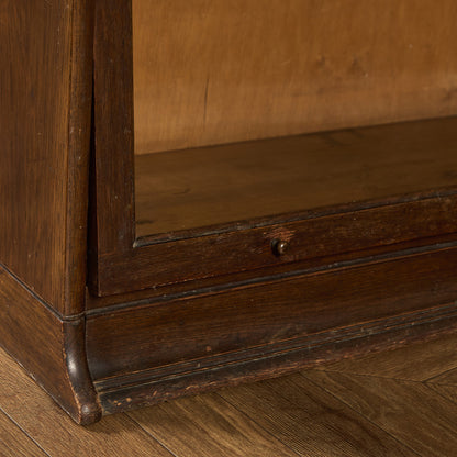 英国 アンティーク 3段 スタッキング ブックケース