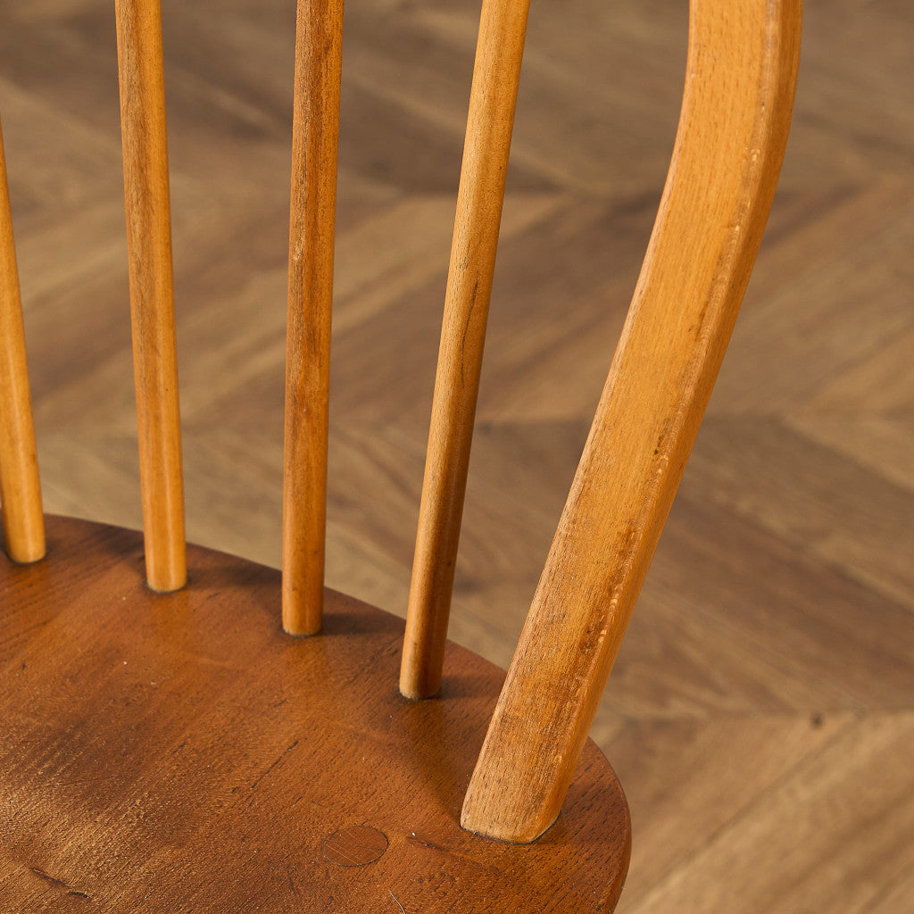アーコール ERCOL ヴィンテージ 4本 スポーク フープバックチェア