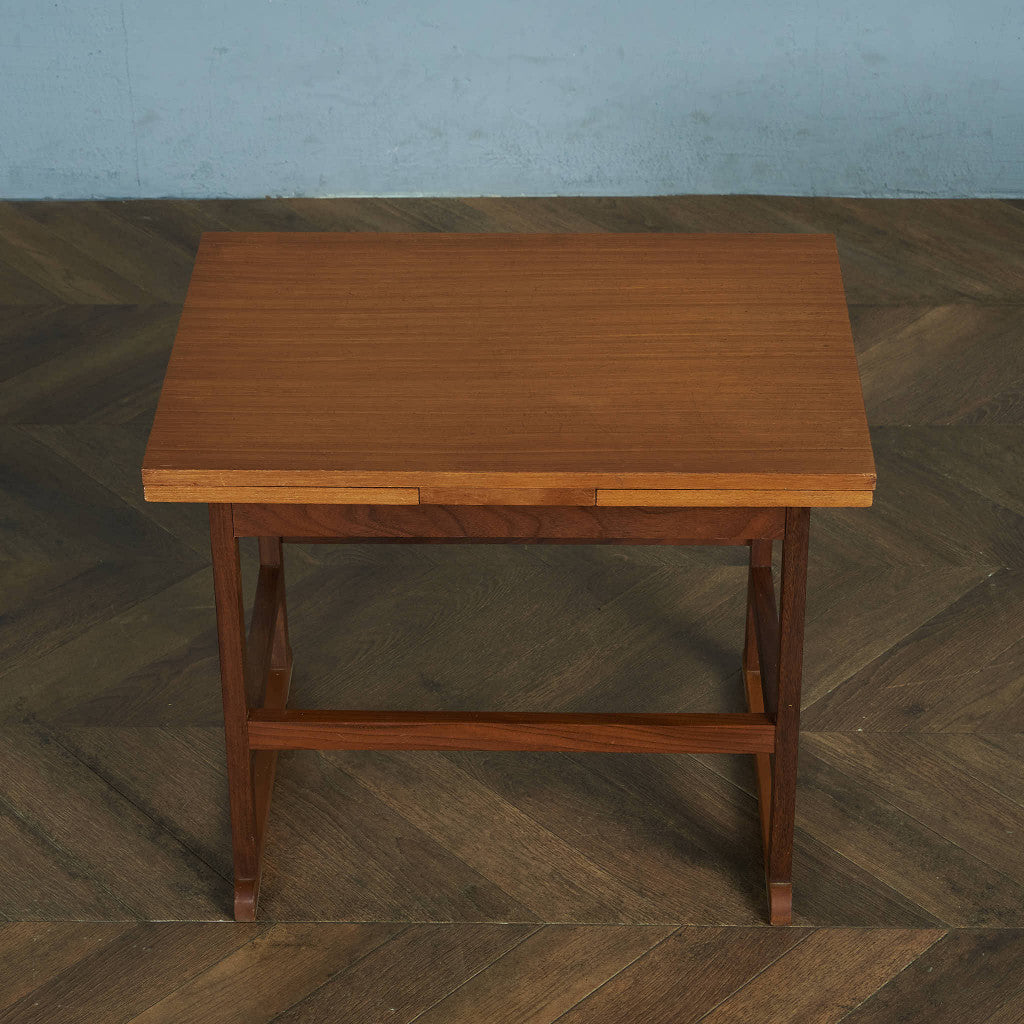 英国ヴィンテージ ドローリーフ コーヒーテーブル / センターテーブル #83633