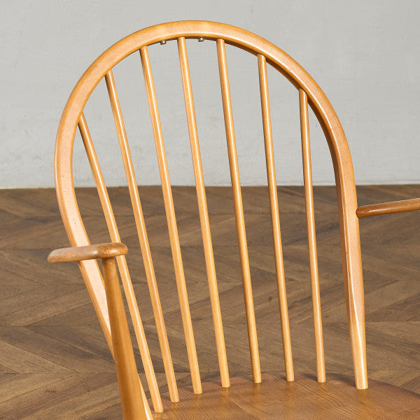 ercol グランドマザーズチェア ブルーラベル