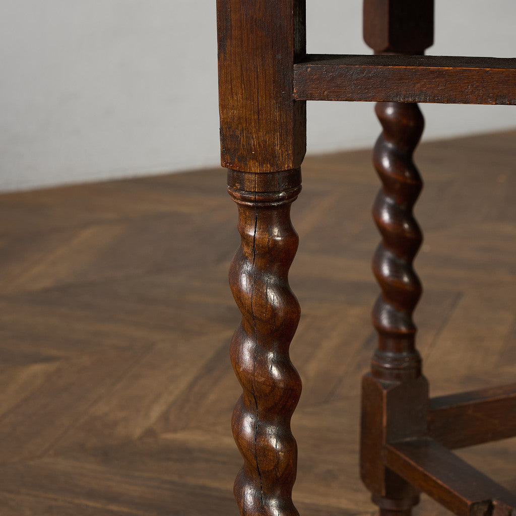 英国 クラシック ドロップリーフ ゲートレッグテーブル #91789