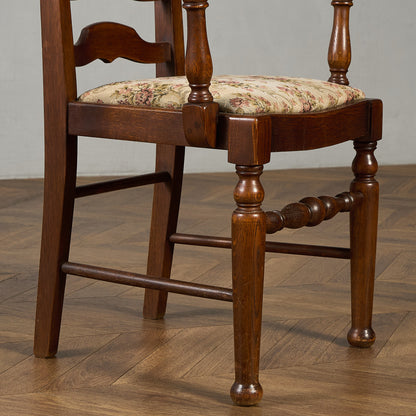 英国 クラシック ラダーバック アームチェア