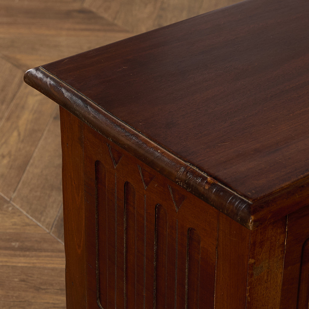 英国 クラシック オーク サイド キャビネット