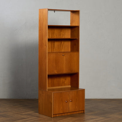 英国 ヴィンテージ ウォールユニット