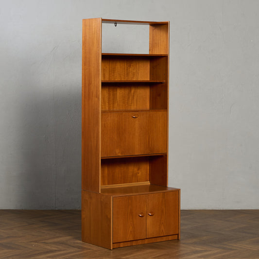 英国 ヴィンテージ ウォールユニット