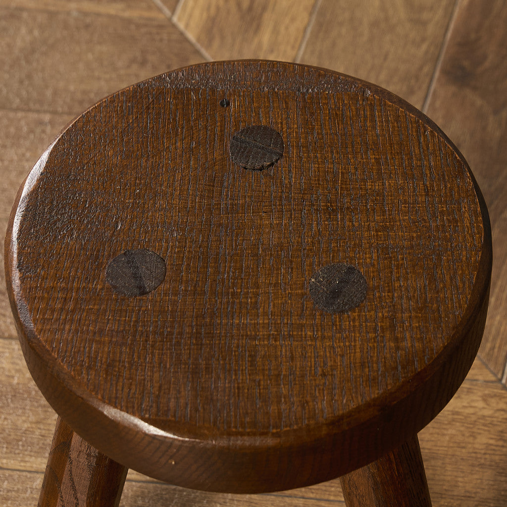 英国 クラシック ミルキングスツール