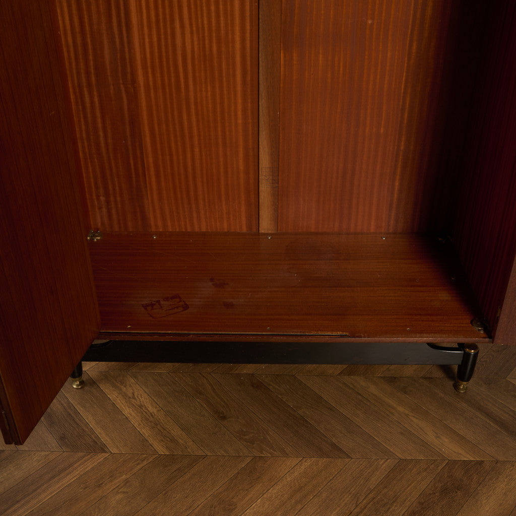 ヴィンテージ 3ドア ワードローブ 初期ゴールドラベル