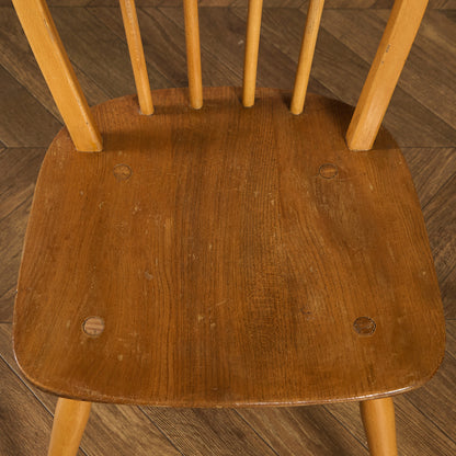 ヴィンテージ 4本 スポーク フープバックチェア