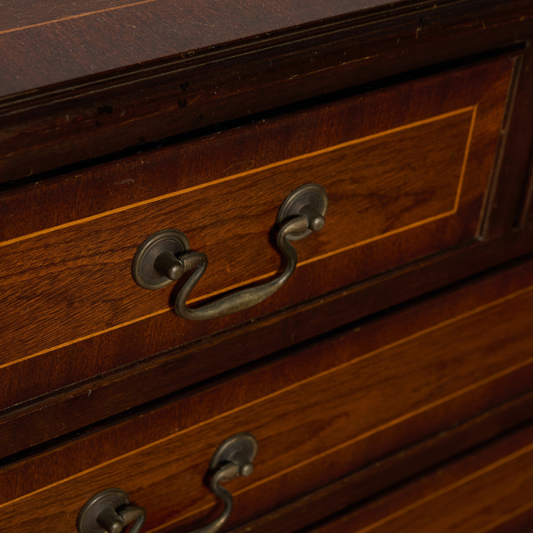 英国 クラシック 4段 チェスト