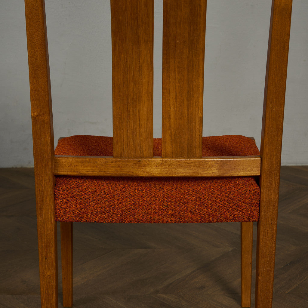 ヒューゴー・トロエッツ Hugo Troeds ヴィンテージ ダイニングチェア 座面張替え済み #91036