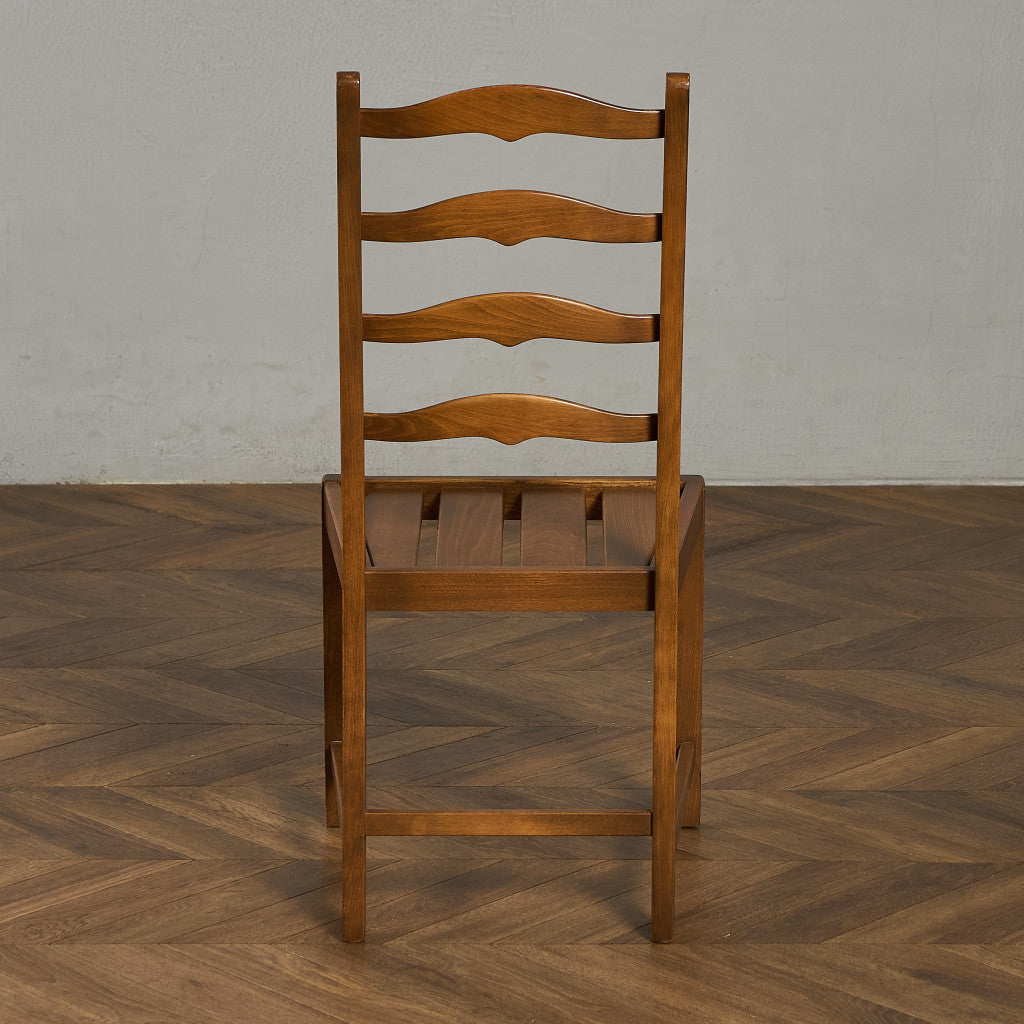 ラダーバックチェア (715) ラウンドゴールドラベル