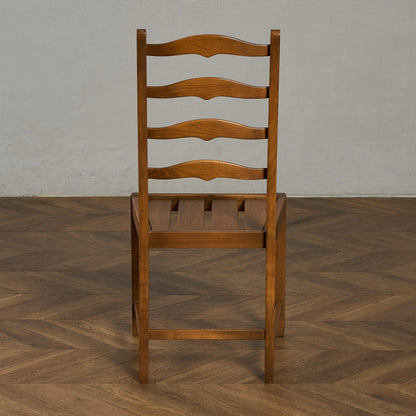 ラダーバックチェア (715) ラウンドゴールドラベル