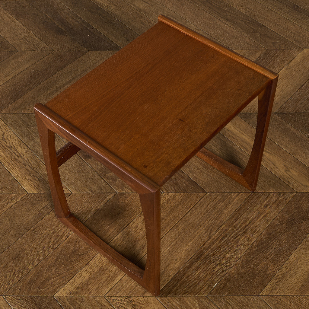 Quadrille ヴィンテージ ネストテーブル