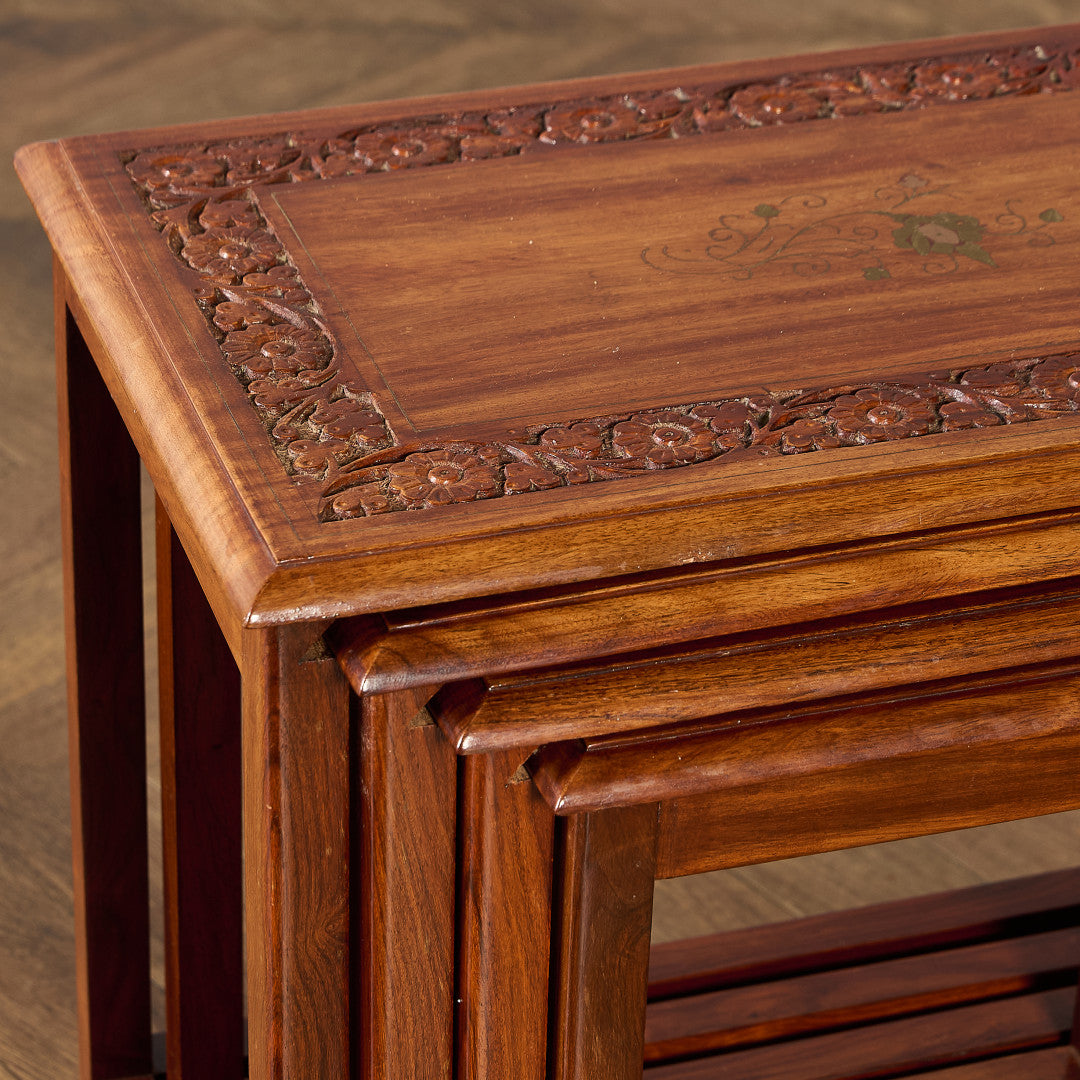 英国 クラシック ネストテーブル