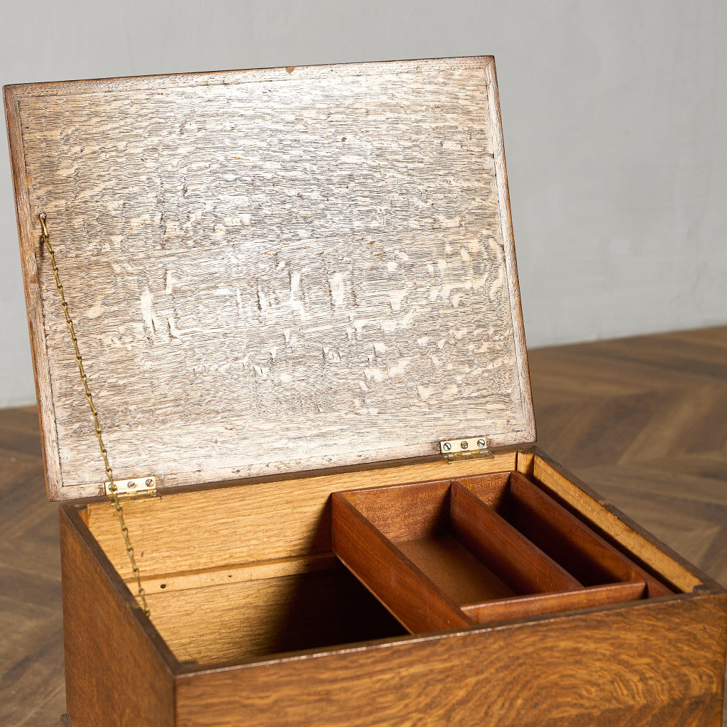 イギリス ヴィンテージ ソーイングボックス #95401