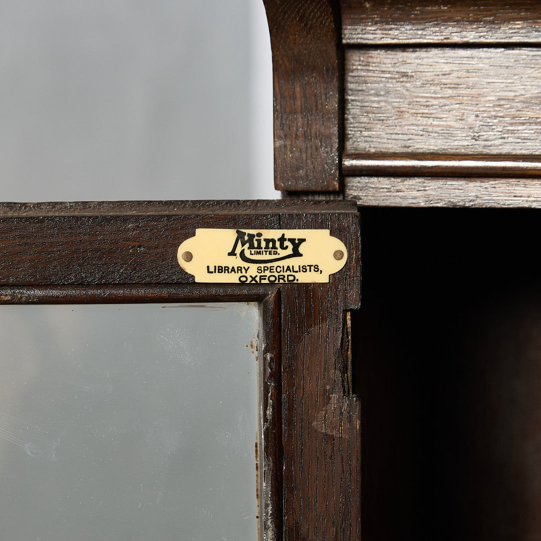 Minty of Oxford アンティーク スタッキング ブックケース