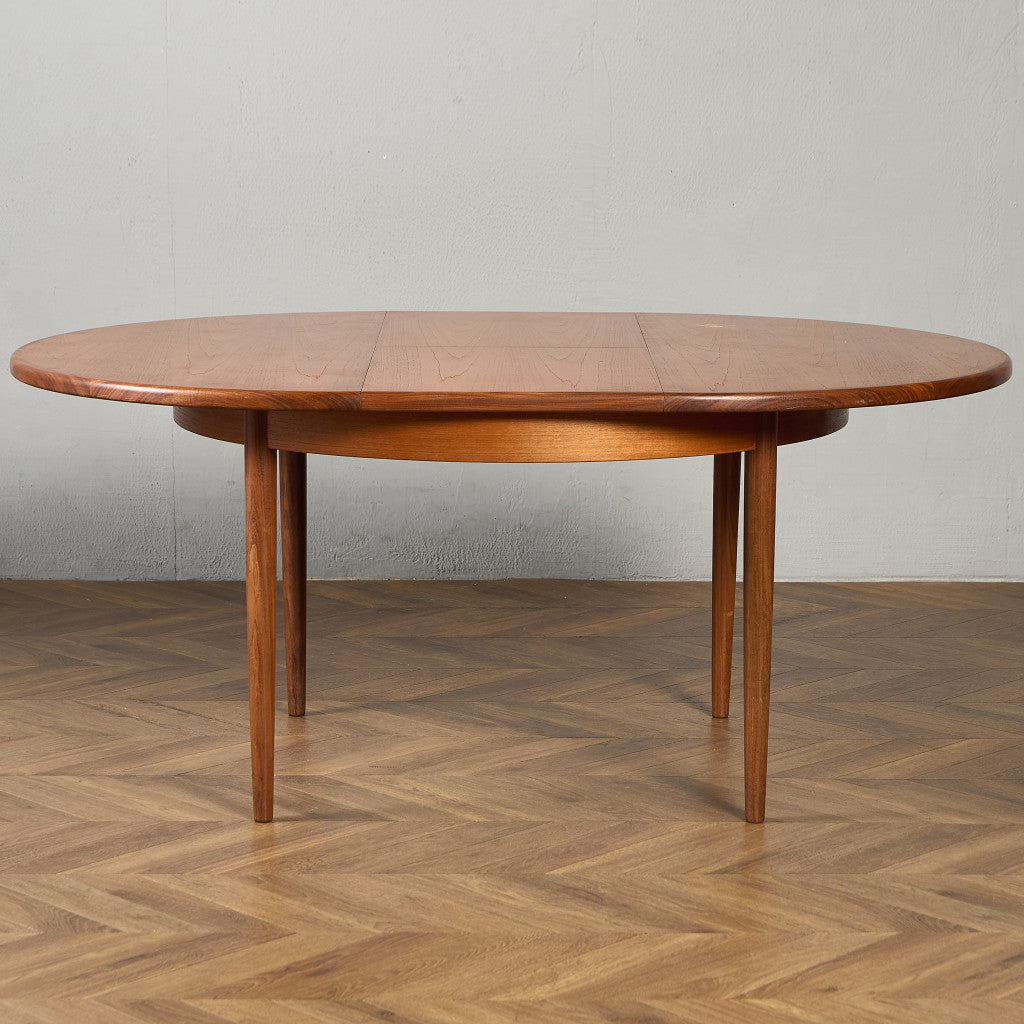 エクステンション ラウンドダイニングテーブル