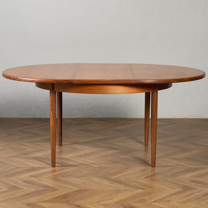 エクステンション ラウンドダイニングテーブル