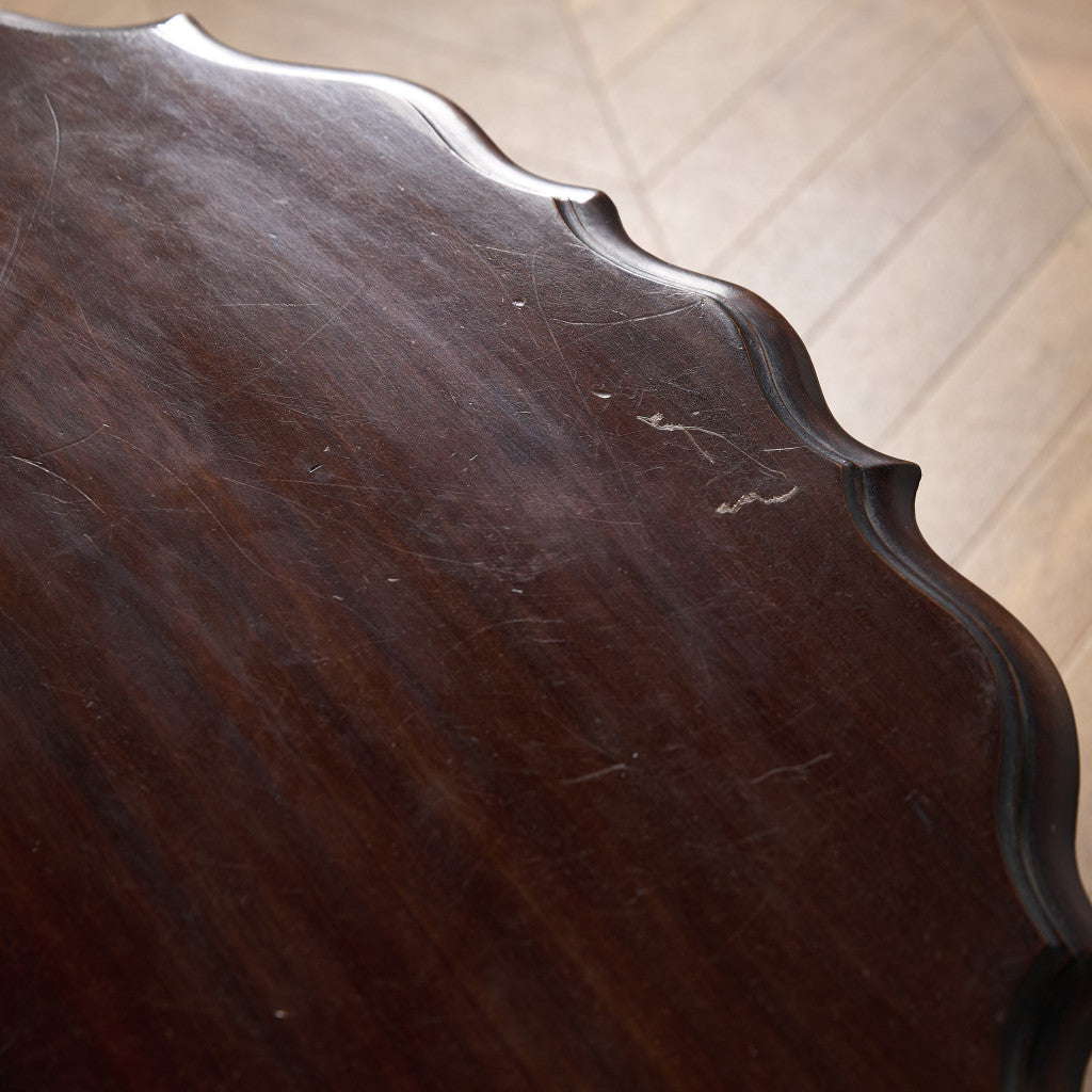 英国 クラシック マッシュルームテーブル