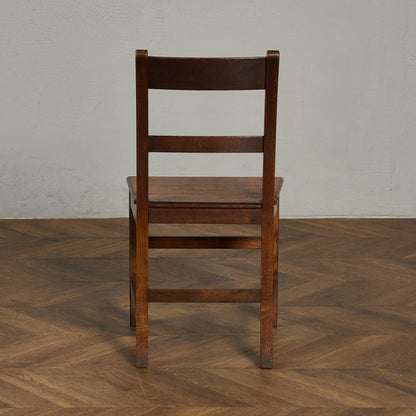 英国 アンティーク チャーチチェア