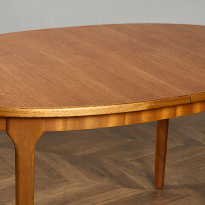 エクステンション オーバル ダイニングテーブル