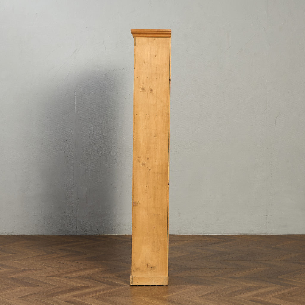 カントリー スタイル パイン材 ブックシェルフ