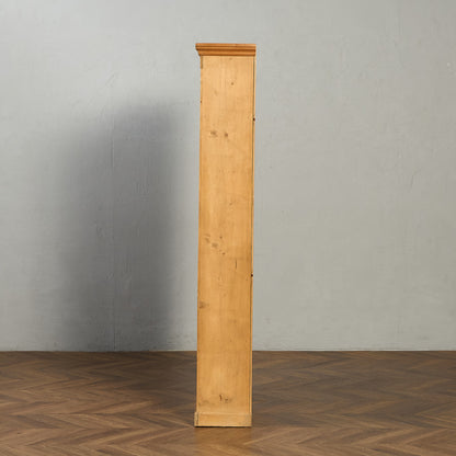 カントリー スタイル パイン材 ブックシェルフ