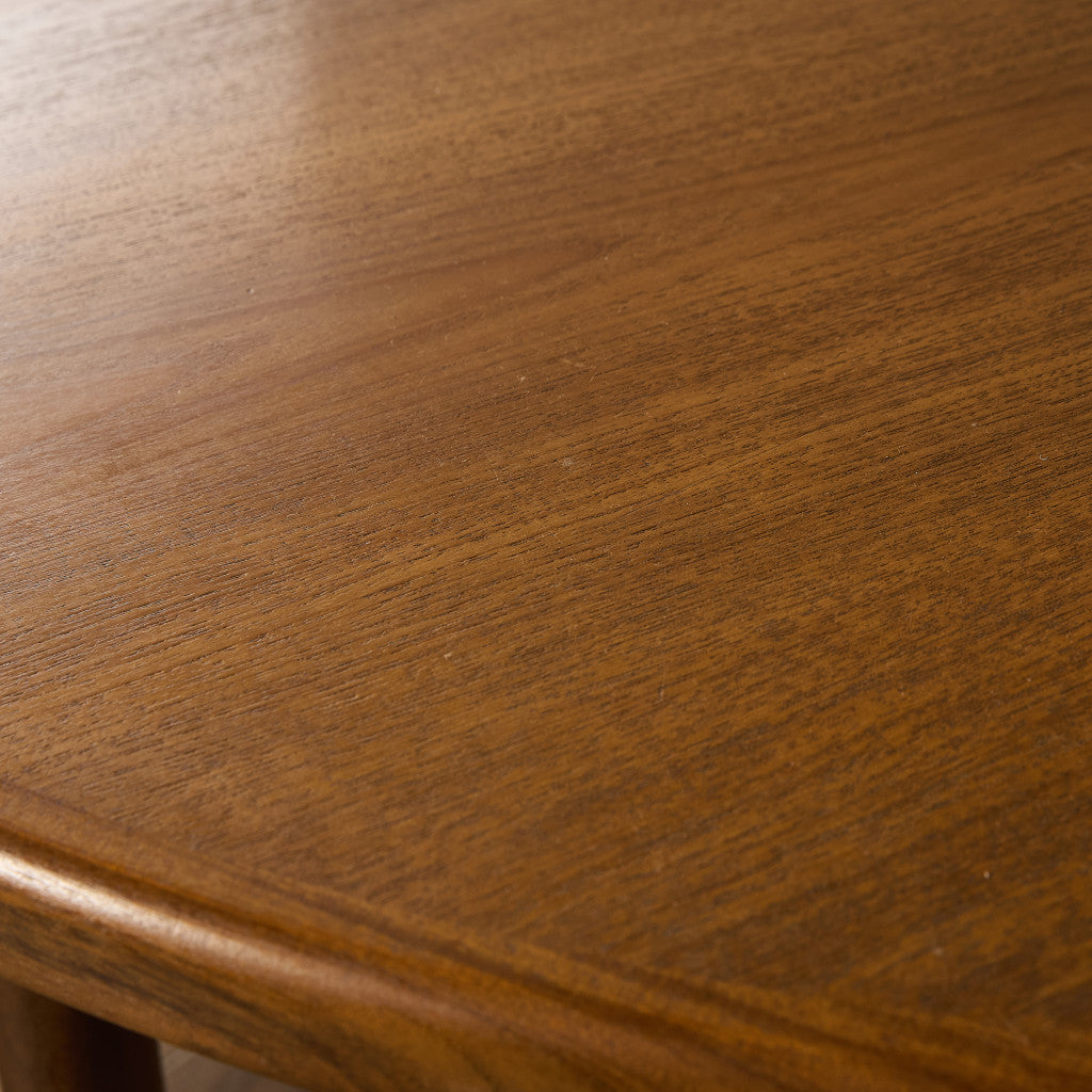 ヴィンテージ エクステンション オーバルダイニングテーブル