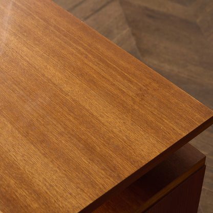 Quadrille ヴィンテージ デスク 両袖デスク