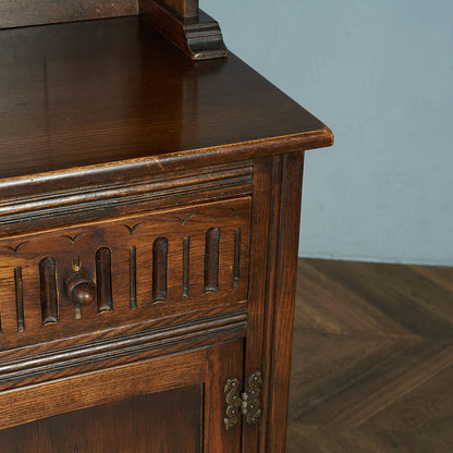 オーク材 ウェルシュドレッサー / 食器棚