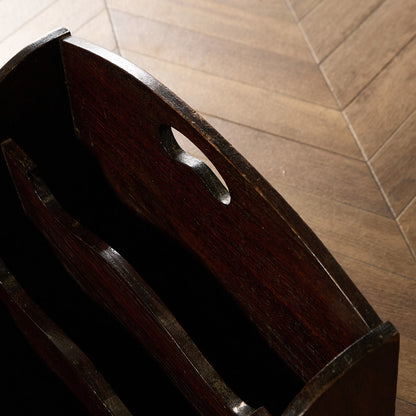 英国 クラシック マガジンラック #96672