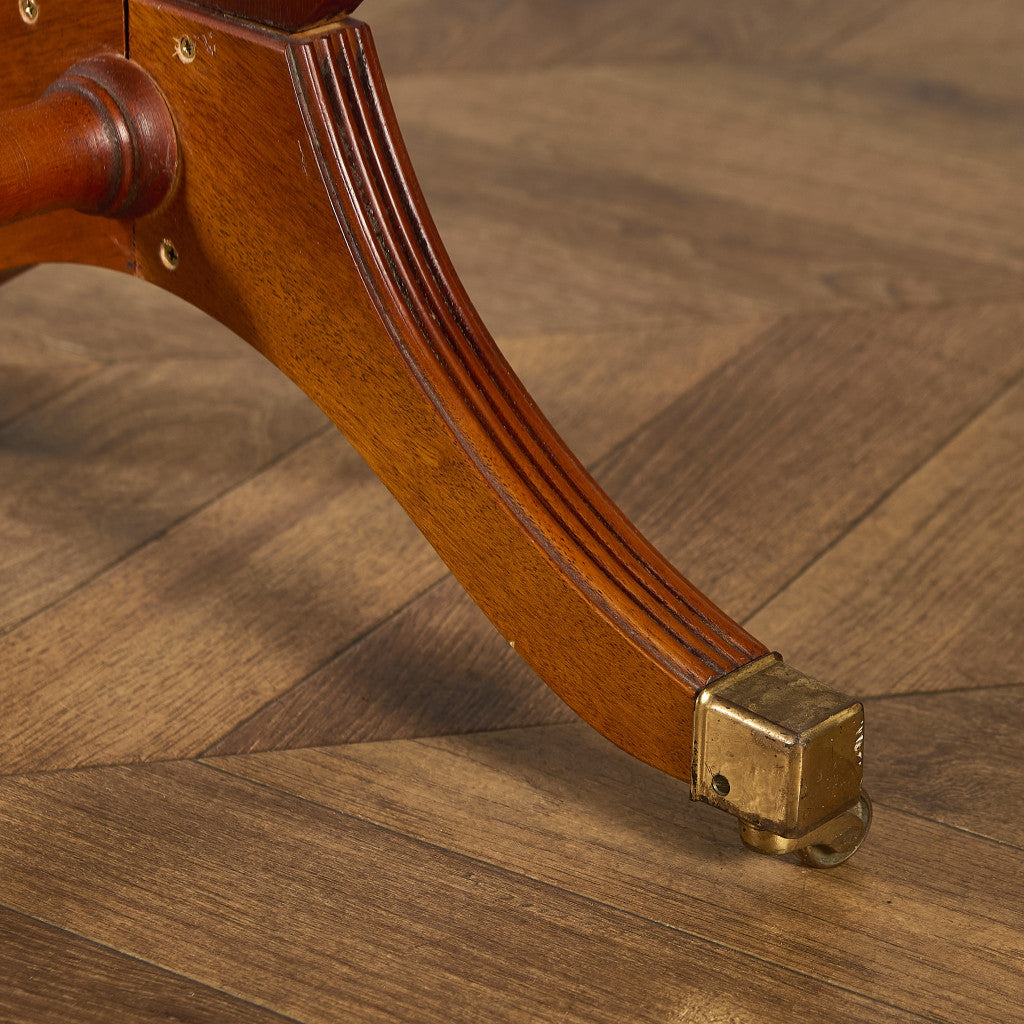 J. Sydney Smith ハープモチーフ バタフライ サイドテーブル