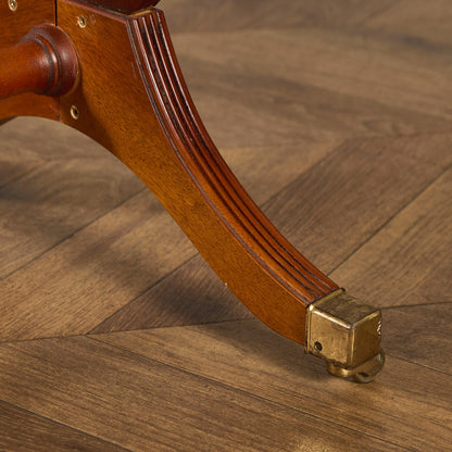 J. Sydney Smith ハープモチーフ バタフライ サイドテーブル