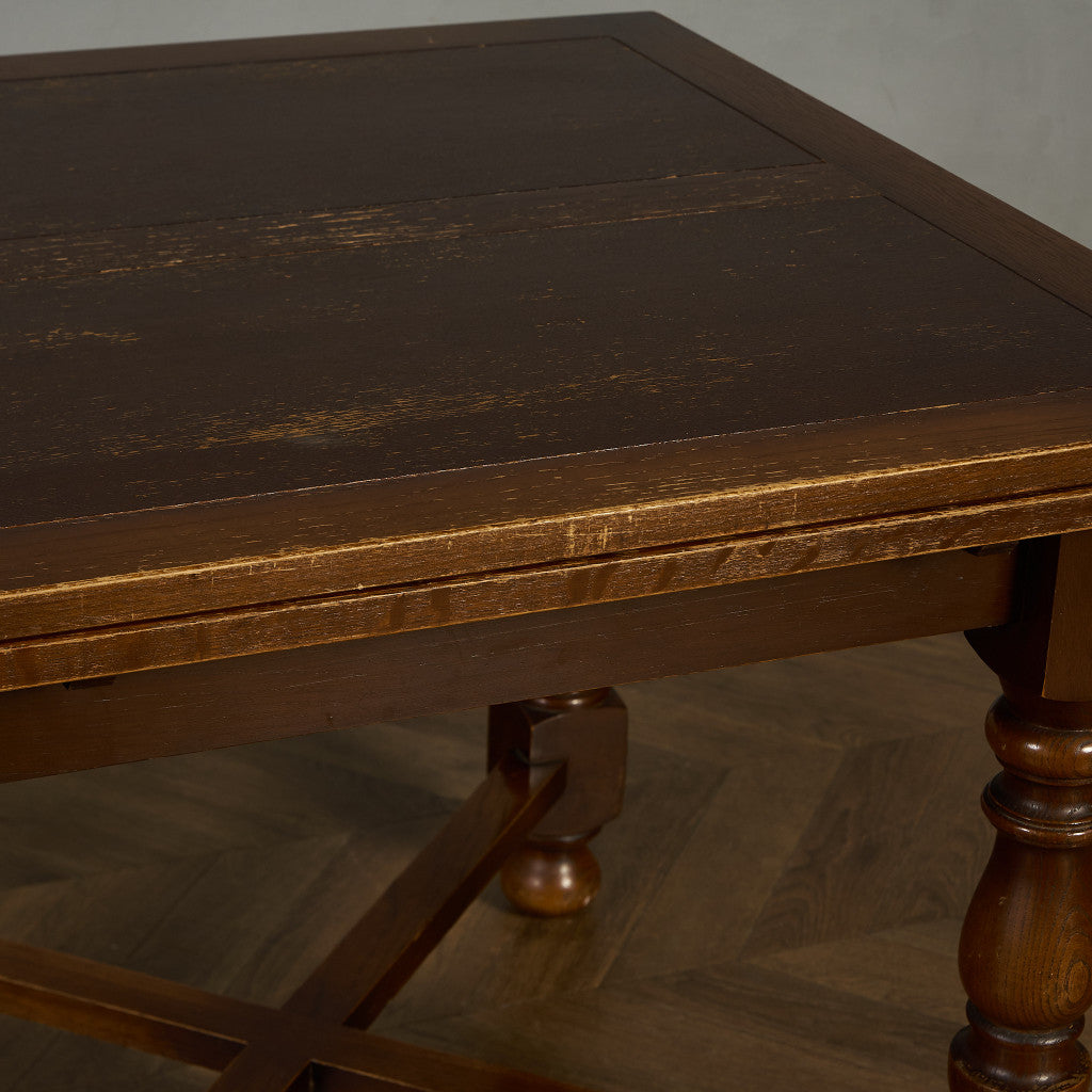 英国 クラシック ドローリーフ ダイニングテーブル #89908