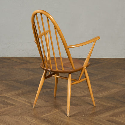 アーコール ERCOL ヴィンテージ クエーカー アームチェア ブルーラベル #89762