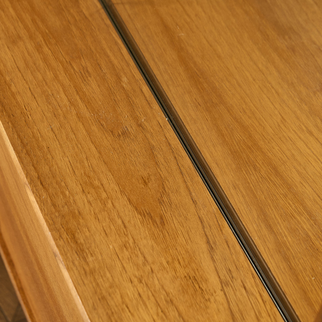 ヴィンテージ ガラスキャビネット