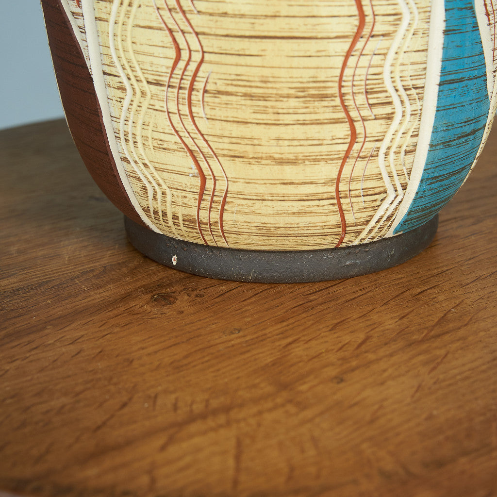 German Art Pottery フラワーベース