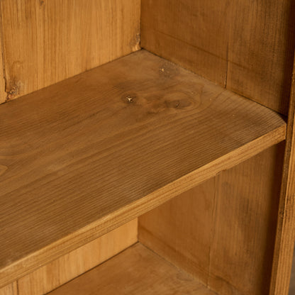 カントリー スタイル パイン材 ブックシェルフ