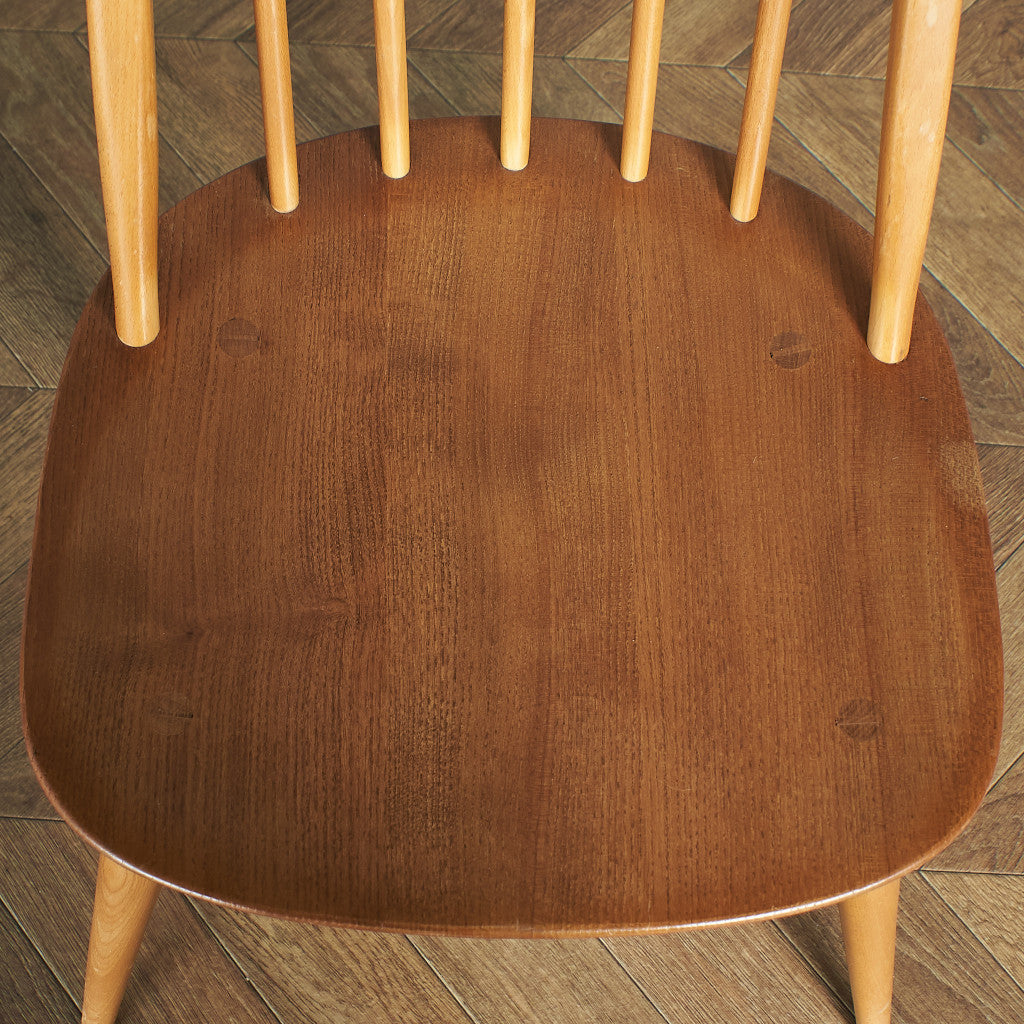 59177][アーコール ERCOL]クエーカーチェア / ブルーラベル – camori