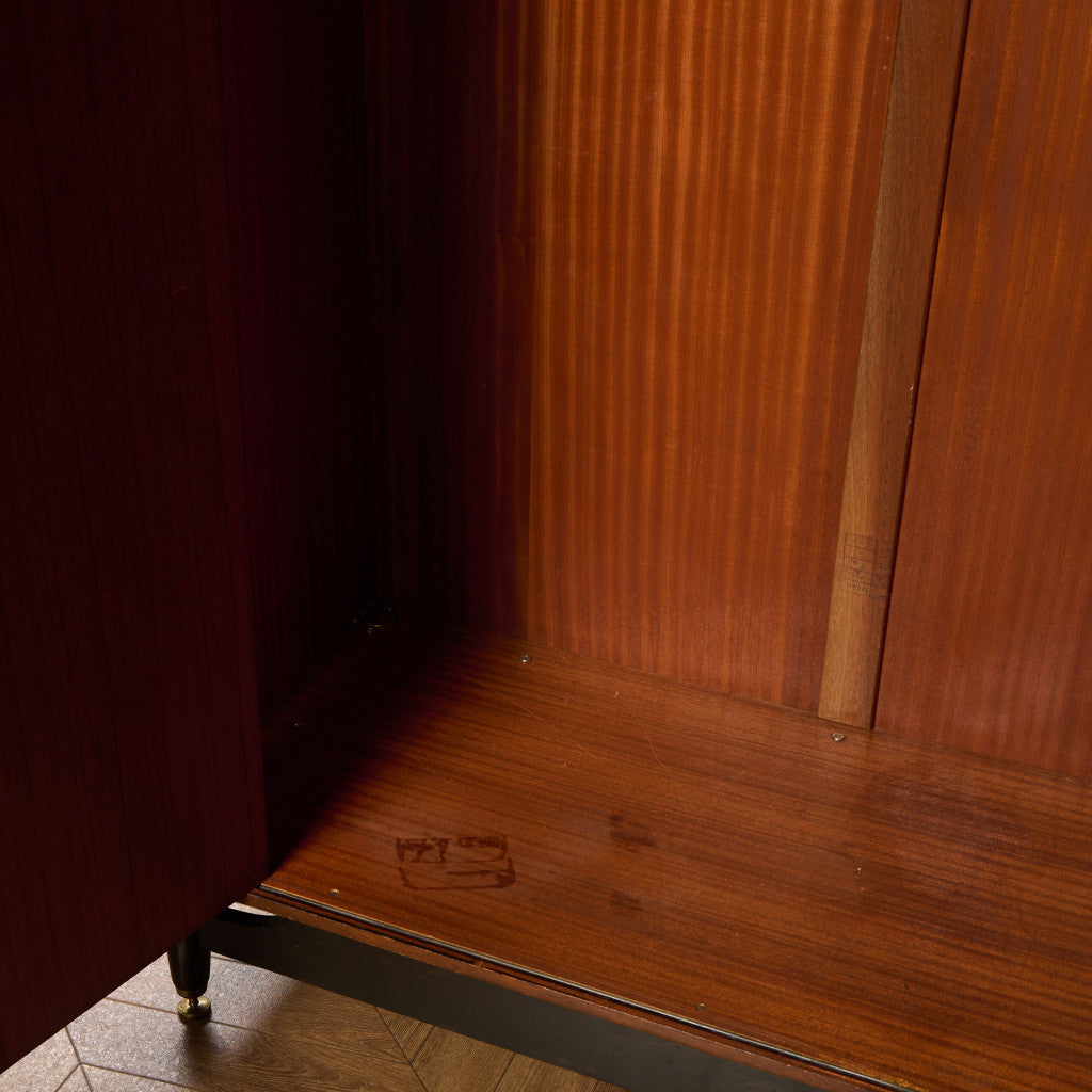 ヴィンテージ 3ドア ワードローブ 初期ゴールドラベル