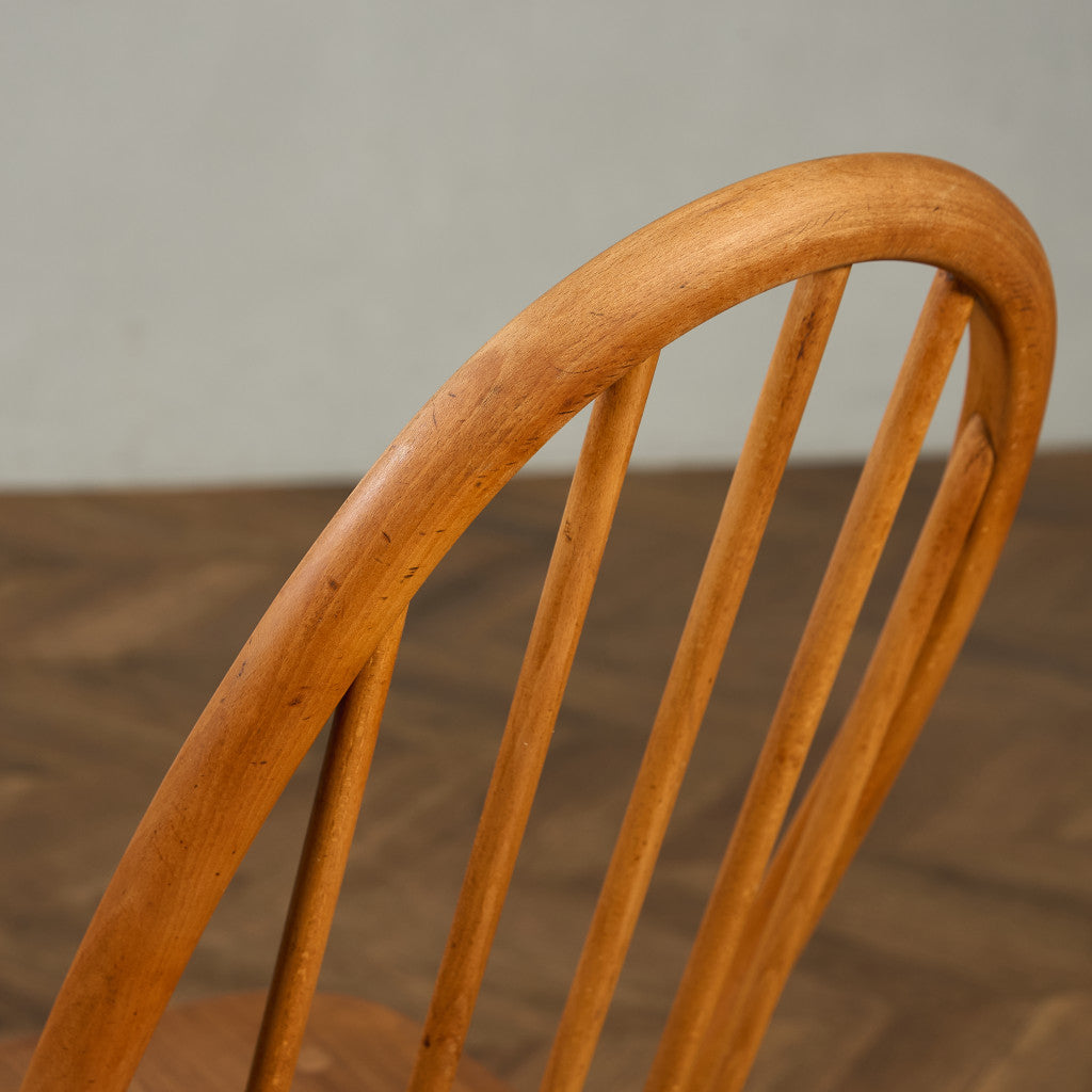 ヴィンテージ クエーカーチェア ブルーラベル