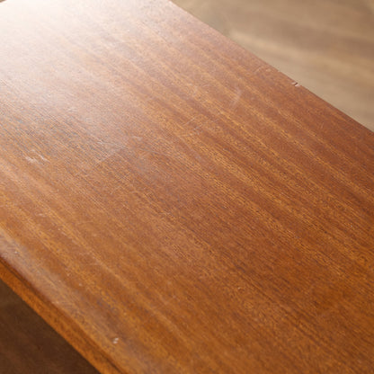 モーリス オブ グラスゴー Morris of Glasgow Cumbrae ヴィンテージ ナロー ガラス ブックケース 食器棚 #94361