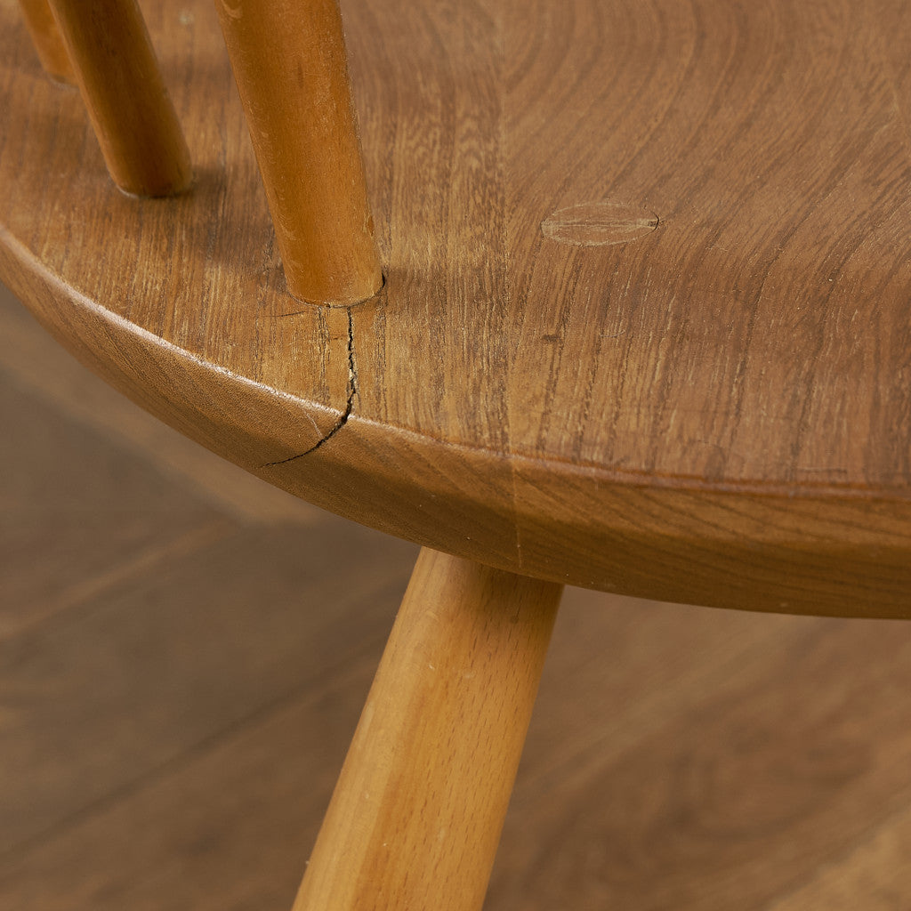 ヴィンテージ ラブシート ベンチ (349) / ブルーラベル